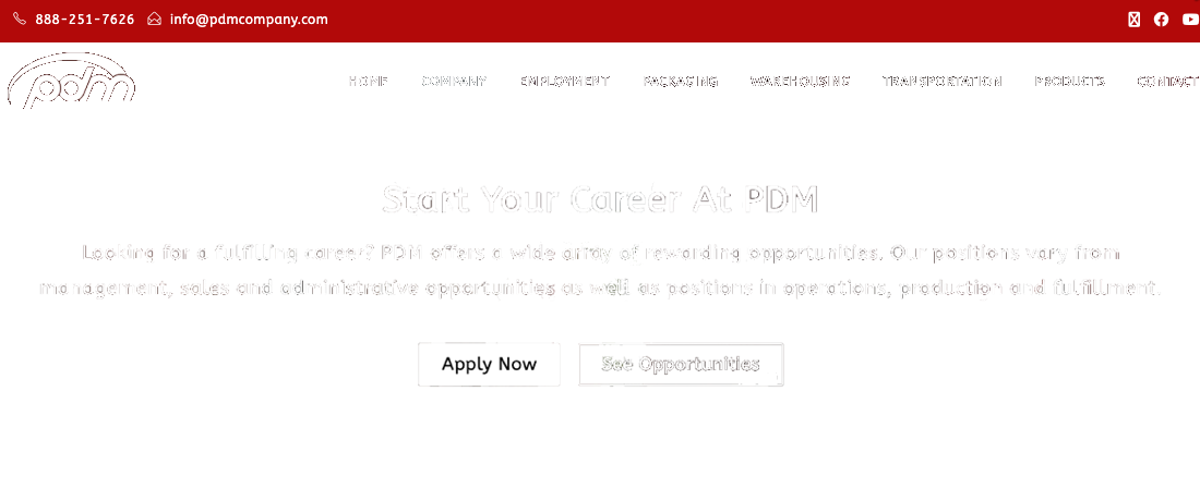 PDM Transportation, Inc.